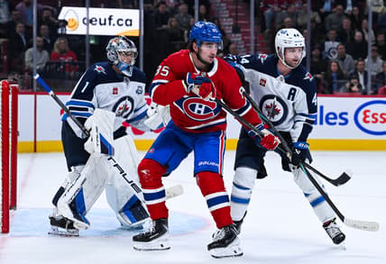 NHL: Winnipeg Jets at Montreal Canadiens