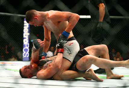 MMA: UFC 196-McGregor vs Diaz