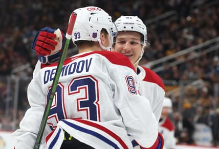 NHL: Montreal Canadiens at Pittsburgh Penguins, Calder trophy candidates