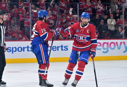 NHL: Stanley Cup Playoffs-Buffalo Sabres at Montreal Canadiens