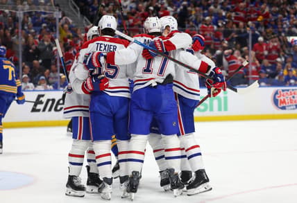 NHL: Stanley Cup Playoffs-Montreal Canadiens at Buffalo Sabres