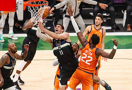 NBA: Finals-Phoenix Suns at Milwaukee Bucks