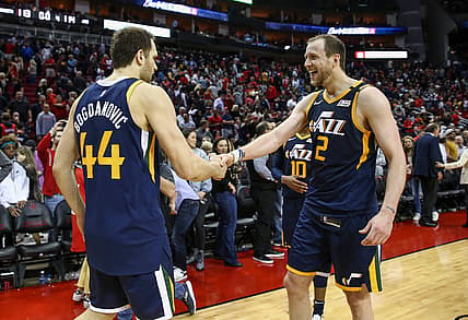 NBA: Utah Jazz at Houston Rockets