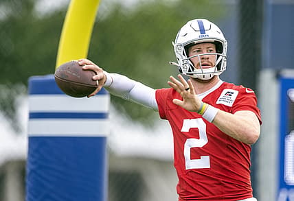 Carson Wentz, Quenton Nelson reportedly way ahead of schedule, could start for Colts in Week 1