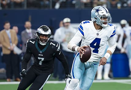 Dallas Cowboys QB Dak Prescott