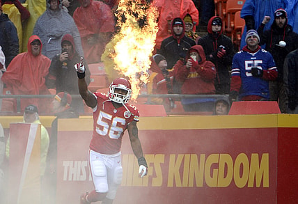 NFL Training camps Derrick Johnson Kansas City Chiefs