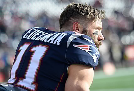 Julian Edelman of the New England Patriots
