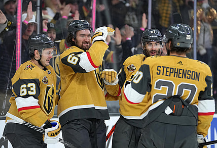 NHL: Minnesota Wild at Vegas Golden Knights