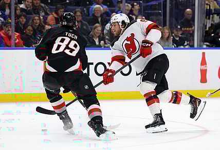 NHL: New Jersey Devils at Buffalo Sabres