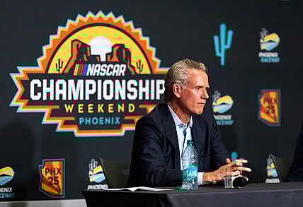 NASCAR, Steve Phelps