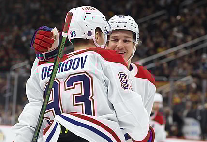 NHL: Montreal Canadiens at Pittsburgh Penguins, Calder trophy candidates