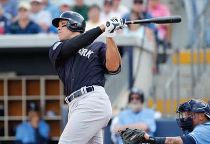 MLB stars Aaron Judge