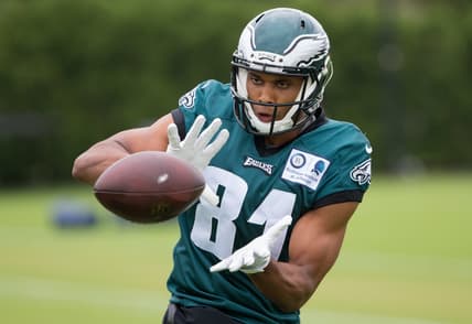 Jordan Matthews was traded from the Eagles to the Bills