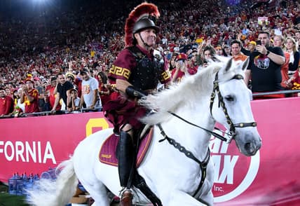 USC Trojans mascot