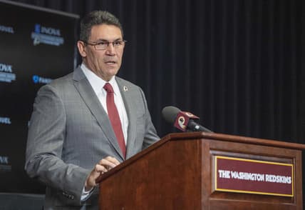 Washington Football Team: Ron Rivera