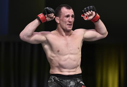 Merab Dvalishvili during UFC Fight Night