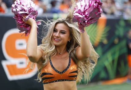 Cincinnati Bengals Cheerleader