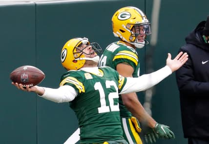 Aaron Rodgers, Green Bay Packers