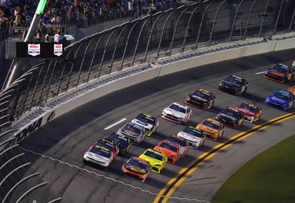 The Xfinity Wawa 250 went green at 7:50 p.m. Friday

Img 2047