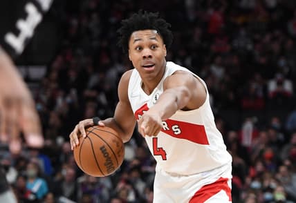 NBA: Sacramento Kings at Toronto Raptors
