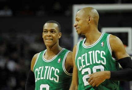 Boston Celtics, Ray Allen, Rajon Rondo
