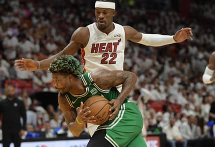 NBA: Playoffs-Boston Celtics at Miami Heat