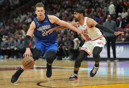 Orlando Magic forward Moritz Wagner