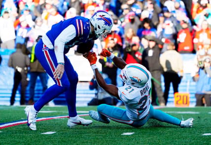 NFL: AFC Wild Card Round-Miami Dolphins at Buffalo Bills