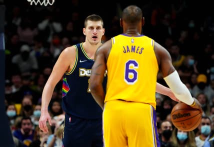 Denver Nuggets, LeBron James