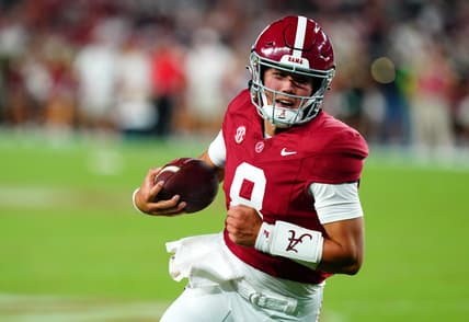 Alabama QB  Tyler Buchner
