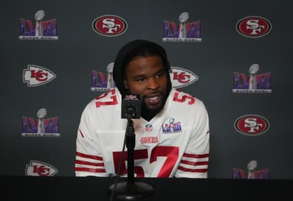 San Francisco 49ers' Dre Greenlaw