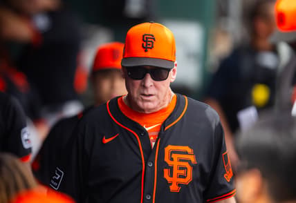 MLB: Spring Training-San Francisco Giants at Los Angeles Dodgers