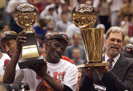 NBA Finals Michael Jordan