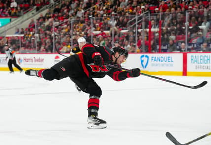 NHL: Boston Bruins at Carolina Hurricanes