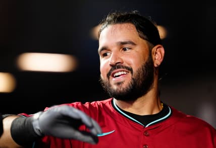 Arizona Diamondbacks third baseman Eugenio Suarez
