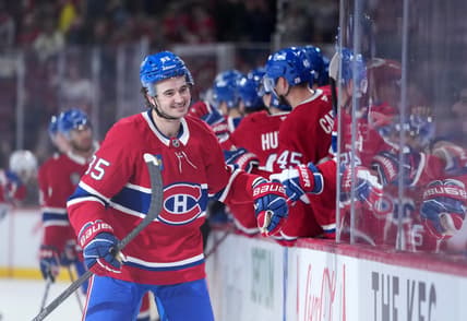 NHL: Edmonton Oilers at Montreal Canadiens