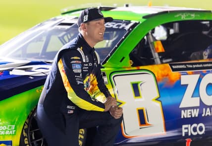 Kyle Busch< NASCAR Hall of Fame