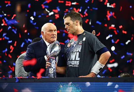 Terry Bradshaw, Tom Brady