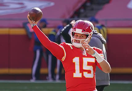 Patrick Mahomes