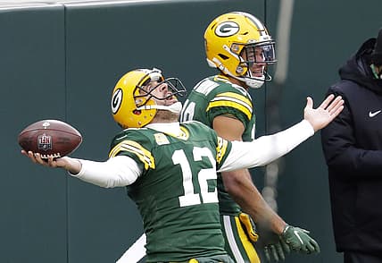 NFL power rankings, Green Bay Packers