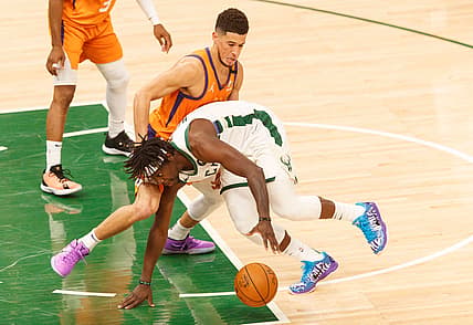 NBA: Finals-Phoenix Suns at Milwaukee Bucks
