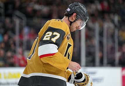 NHL: Carolina Hurricanes at Vegas Golden Knights