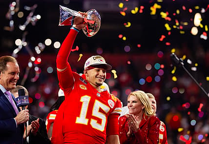 Kansas City Chiefs quarterback Patrick Mahomes