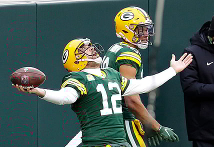 Aaron Rodgers, Green Bay Packers