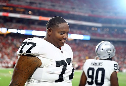 Las Vegas Raiders trade Trent Brown back to New England Patriots
