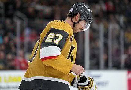 NHL: Carolina Hurricanes at Vegas Golden Knights