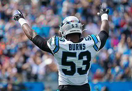 Brian Burns, Carolina Panthers