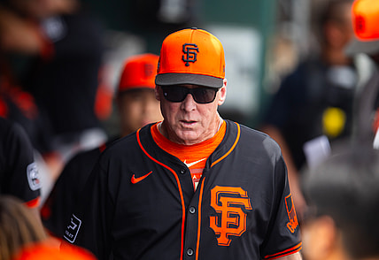 MLB: Spring Training-San Francisco Giants at Los Angeles Dodgers