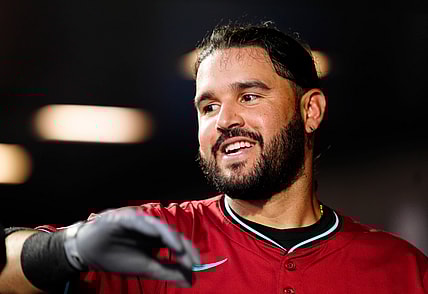 Arizona Diamondbacks third baseman Eugenio Suarez