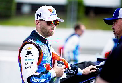 NASCAR Points Leaders after Today